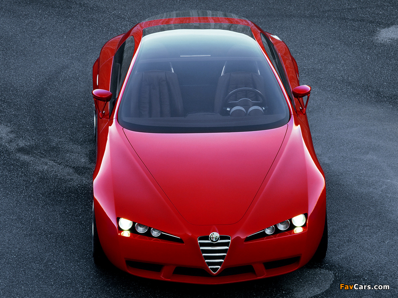 Alfa Romeo Brera Concept (2002) pictures (800 x 600)