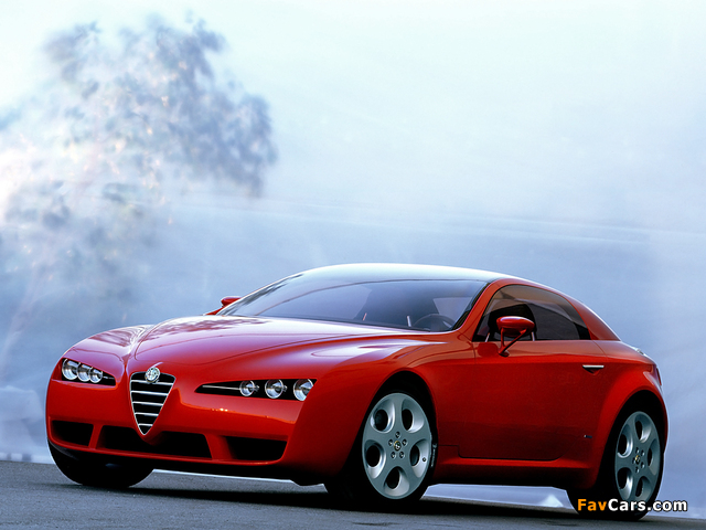 Alfa Romeo Brera Concept (2002) wallpapers (640 x 480)