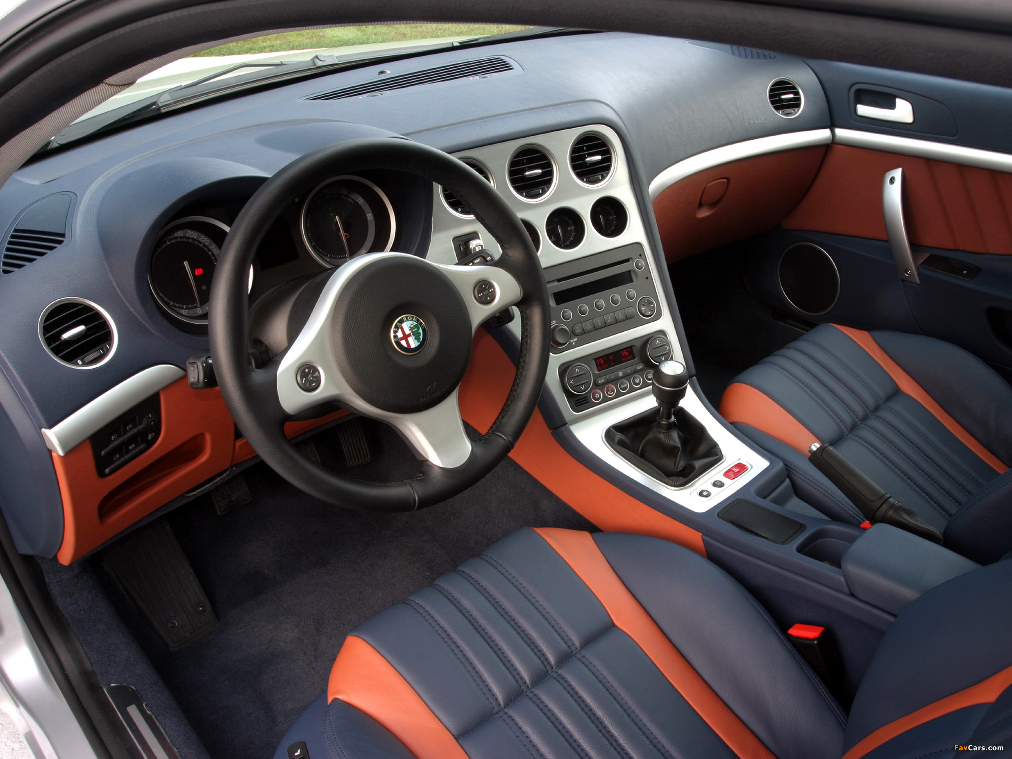 Alfa Romeo Brera 939D (2005–2010) images (2048 x 1536)