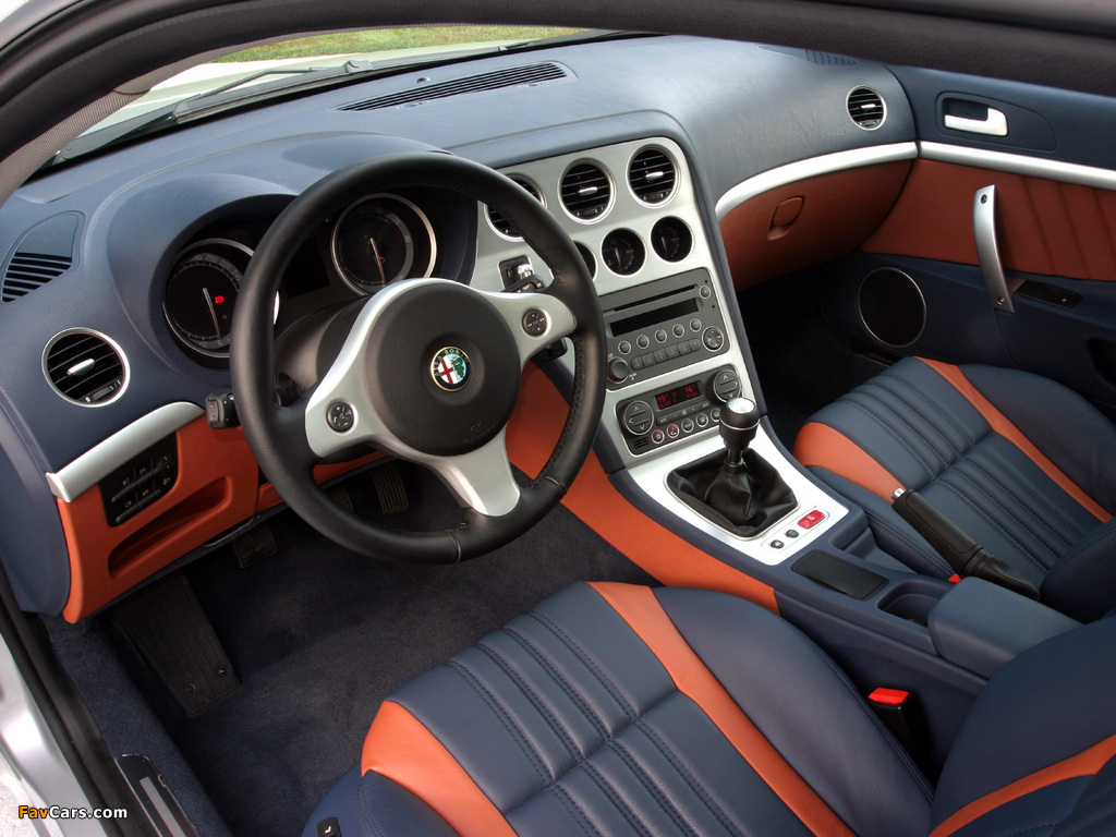 Alfa Romeo Brera 939D (2005–2010) images (1024 x 768)