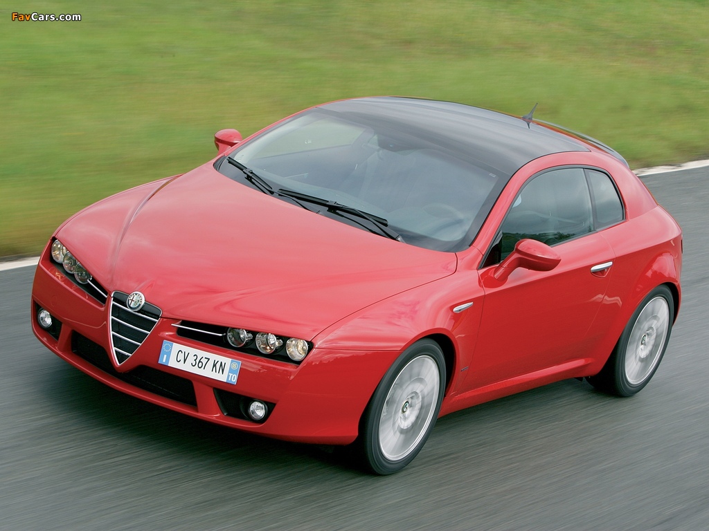 Alfa Romeo Brera 939D (2005–2010) pictures (1024 x 768)