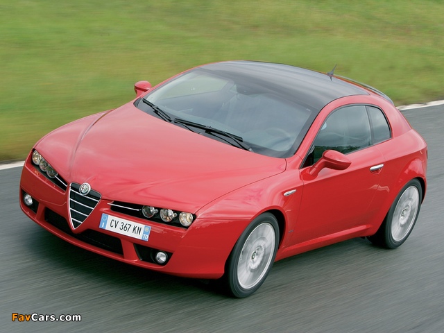 Alfa Romeo Brera 939D (2005–2010) pictures (640 x 480)