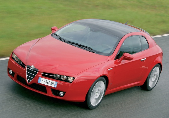 Alfa Romeo Brera 939D (2005–2010) pictures