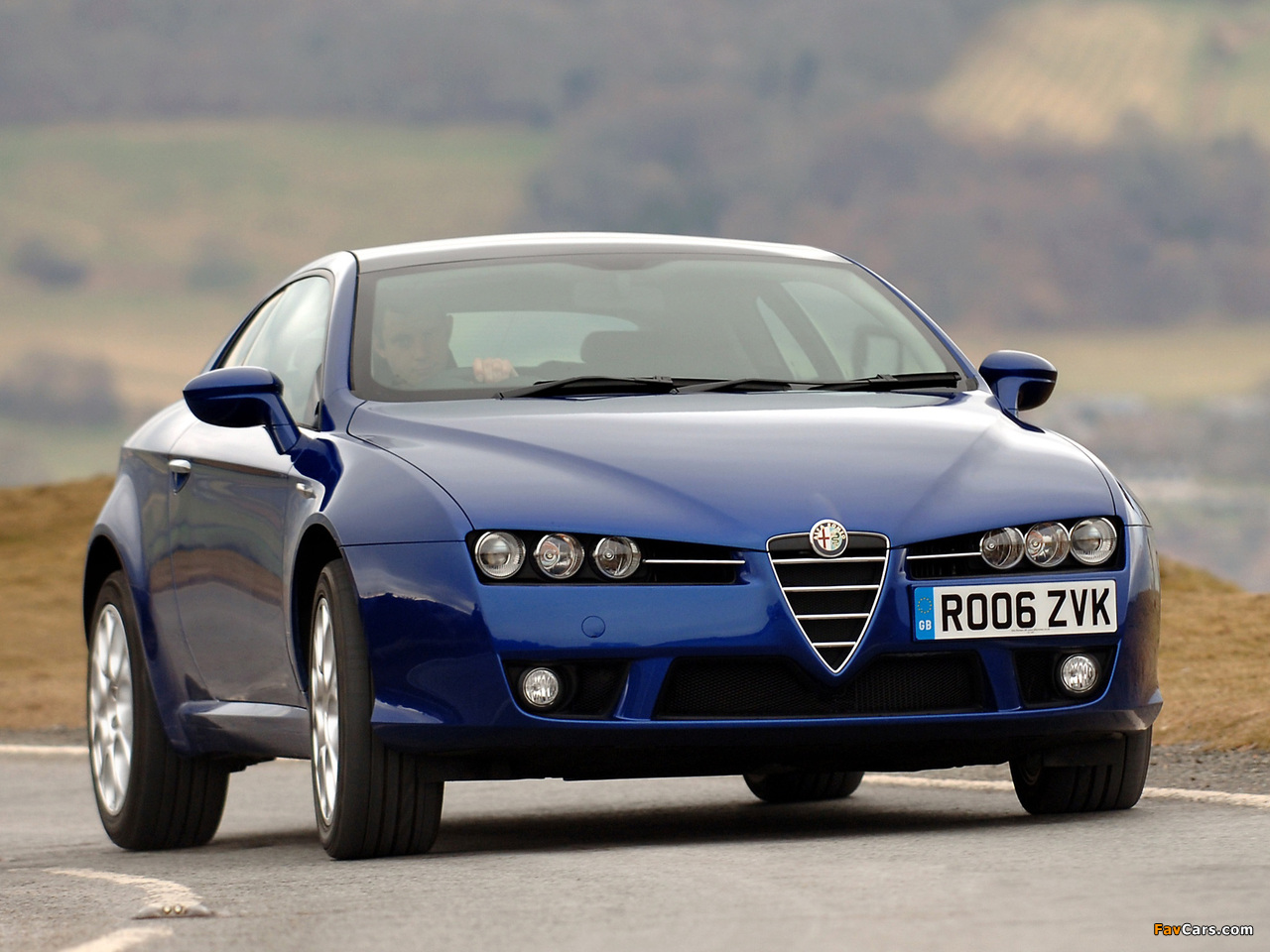 Alfa Romeo Brera UK-spec 939D (2006–2010) wallpapers (1280 x 960)