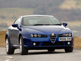 Alfa Romeo Brera UK-spec 939D (2006–2010) wallpapers