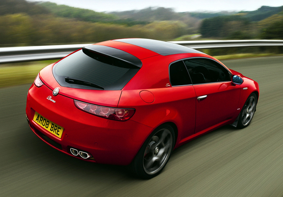 Alfa Romeo Brera S 939D (2008–2010) pictures