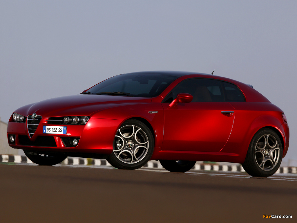 Images of Alfa Romeo Brera 939D (2005–2010) (1024 x 768)