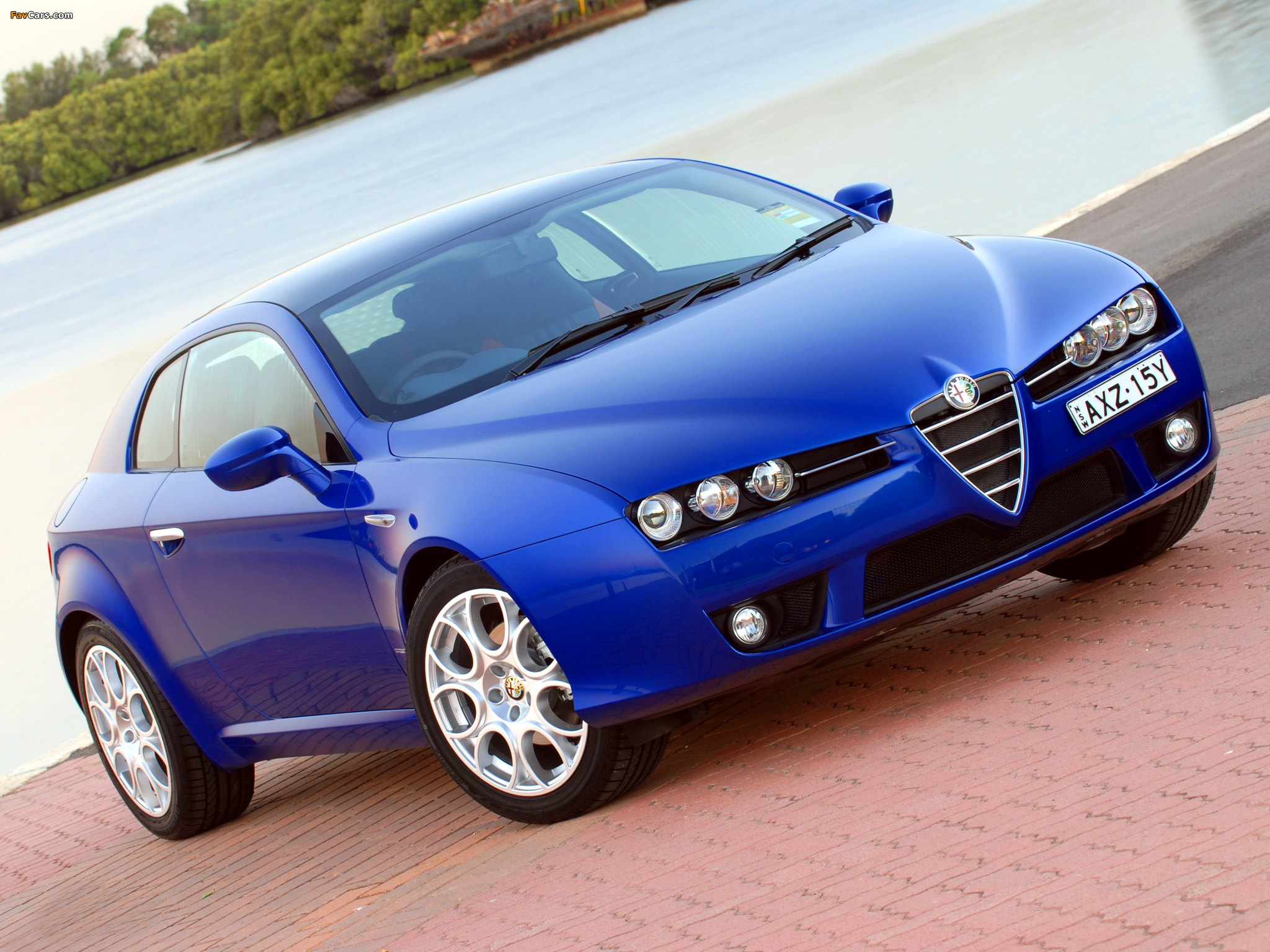 Images of Alfa Romeo Brera AU-spec 939D (2006–2010) (2048 x 1536)