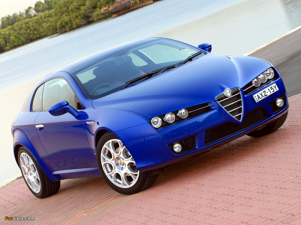 Images of Alfa Romeo Brera AU-spec 939D (2006–2010) (1024 x 768)