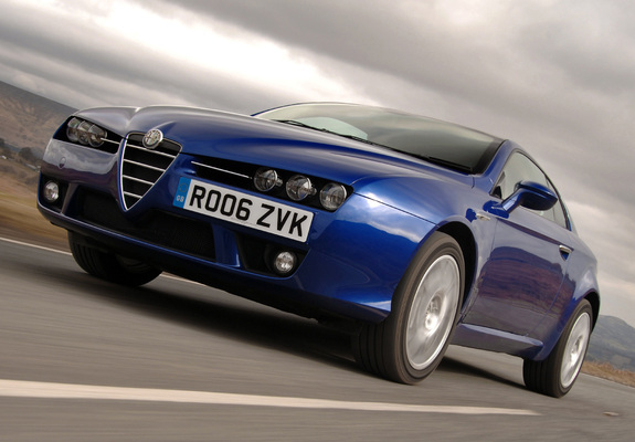 Images of Alfa Romeo Brera UK-spec 939D (2006–2010)