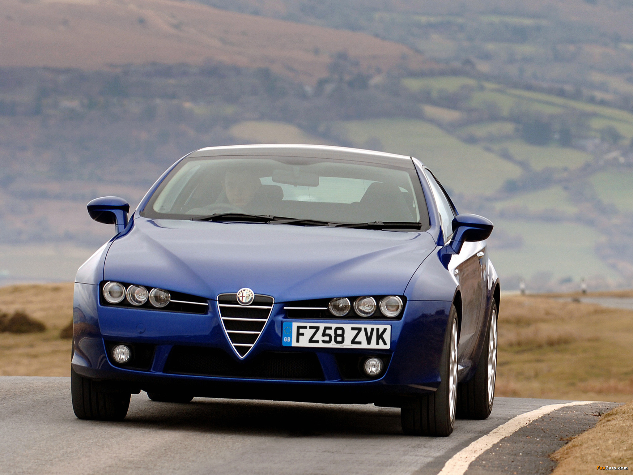 Images of Alfa Romeo Brera UK-spec 939D (2006–2010) (2048 x 1536)