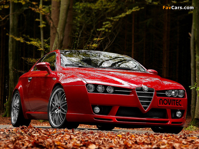 Images of Novitec Alfa Romeo Brera 2.4 JTD 939D (2009) (640 x 480)