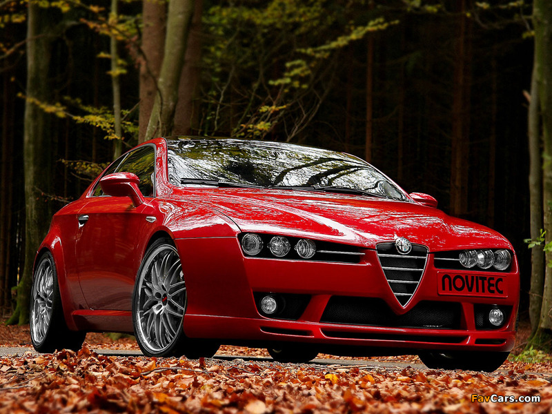 Images of Novitec Alfa Romeo Brera 2.4 JTD 939D (2009) (800 x 600)