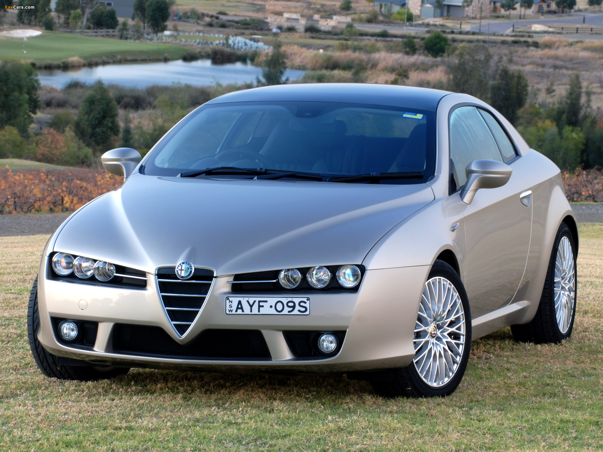 Photos of Alfa Romeo Brera AU-spec 939D (2006–2010) (2048 x 1536)
