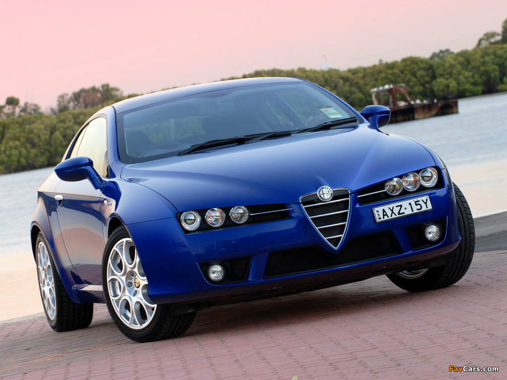Photos of Alfa Romeo Brera AU-spec 939D (2006–2010) (1024 x 768)