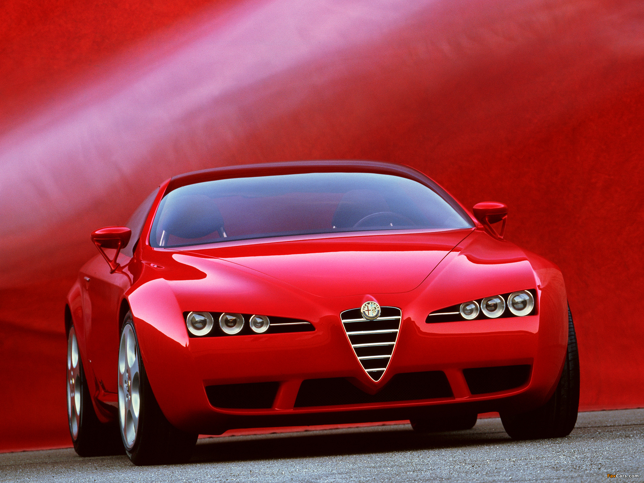 Photos of Alfa Romeo Brera Concept (2002) (2048 x 1536)