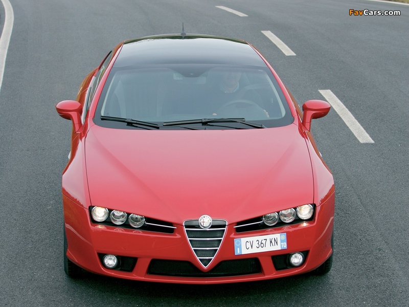 Photos of Alfa Romeo Brera 939D (2005–2010) (800 x 600)