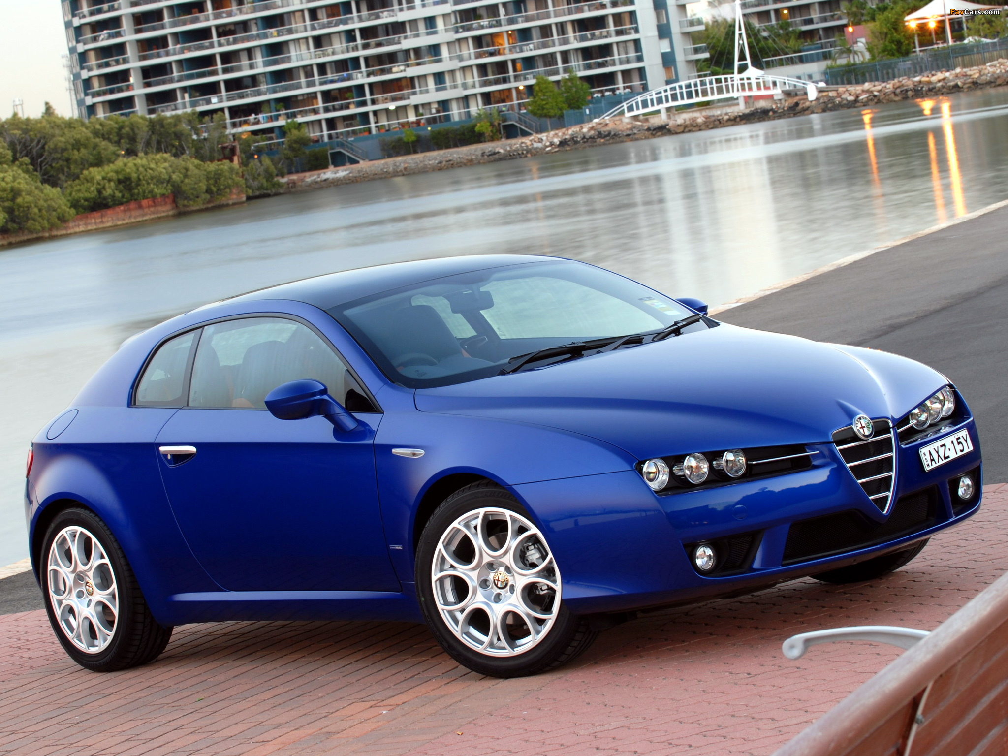 Photos of Alfa Romeo Brera AU-spec 939D (2006–2010) (2048 x 1536)