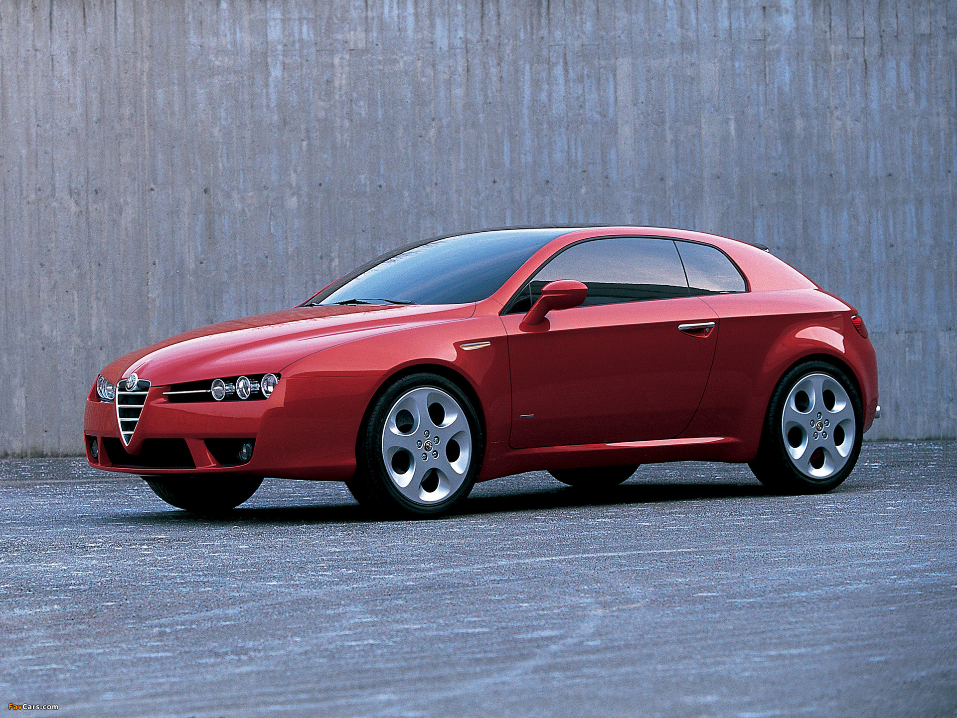 Pictures of Alfa Romeo Brera Prototype 939D (2005) (1920 x 1440)