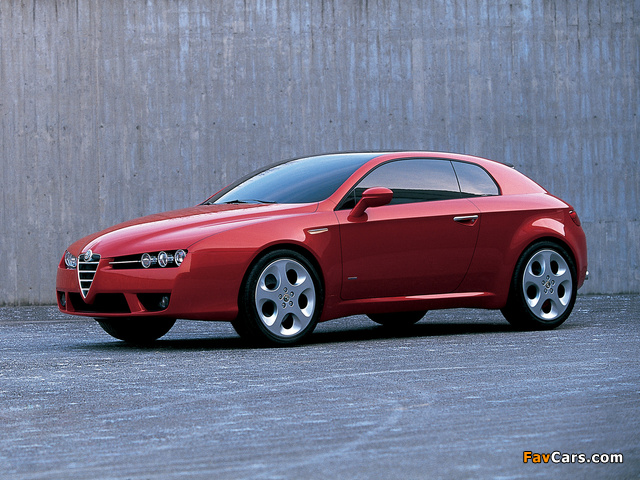 Pictures of Alfa Romeo Brera Prototype 939D (2005) (640 x 480)