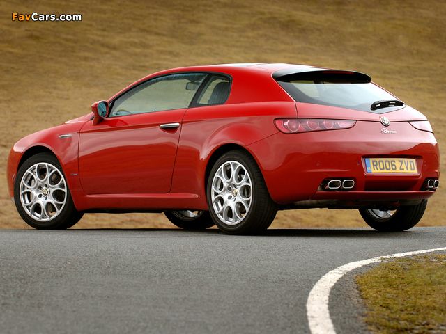 Pictures of Alfa Romeo Brera UK-spec 939D (2006–2010) (640 x 480)