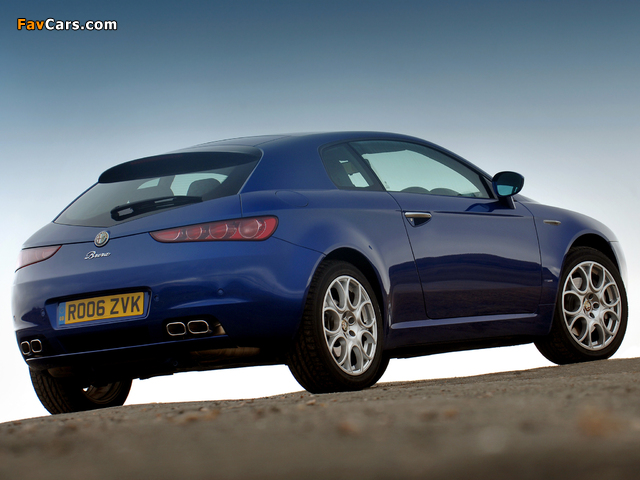 Pictures of Alfa Romeo Brera UK-spec 939D (2006–2010) (640 x 480)