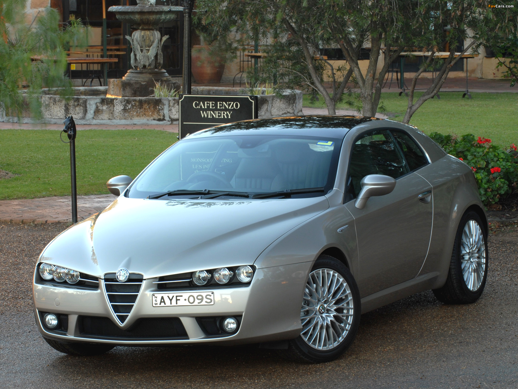 Pictures of Alfa Romeo Brera AU-spec 939D (2006–2010) (2048 x 1536)