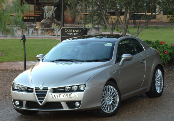 Pictures of Alfa Romeo Brera AU-spec 939D (2006–2010)