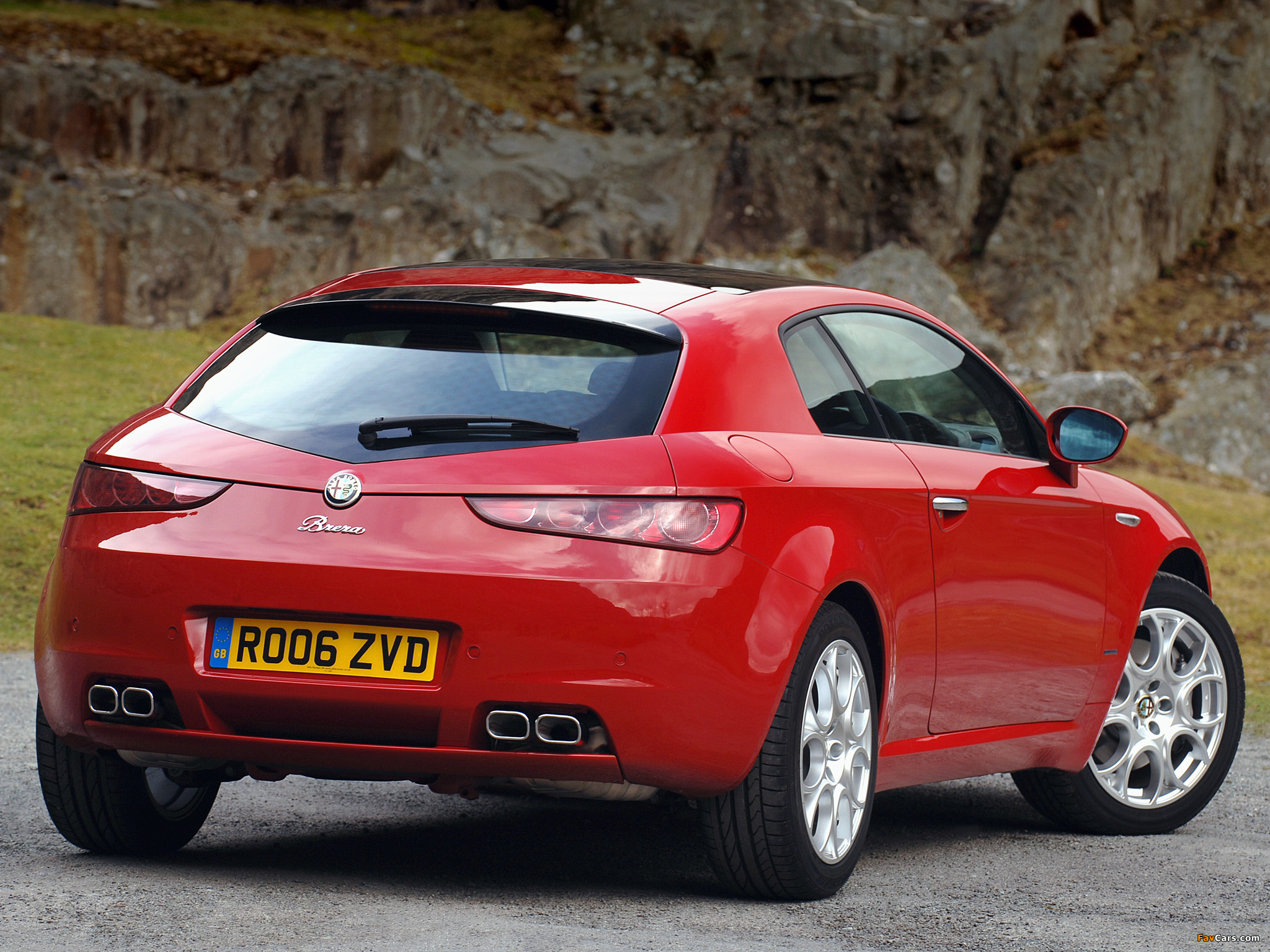 Pictures of Alfa Romeo Brera UK-spec 939D (2006–2010) (2048 x 1536)