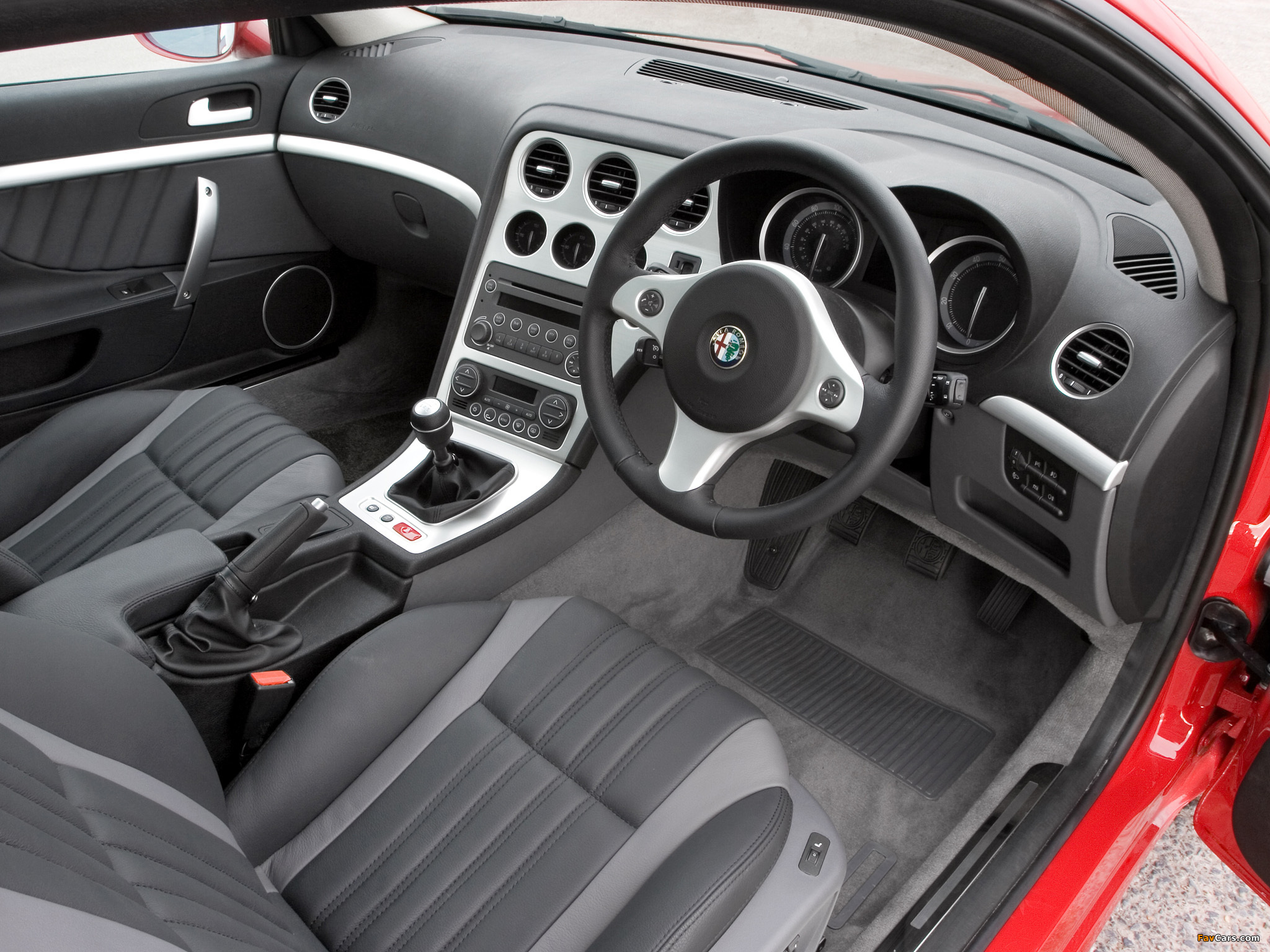 Pictures of Alfa Romeo Brera UK-spec 939D (2006–2010) (2048 x 1536)