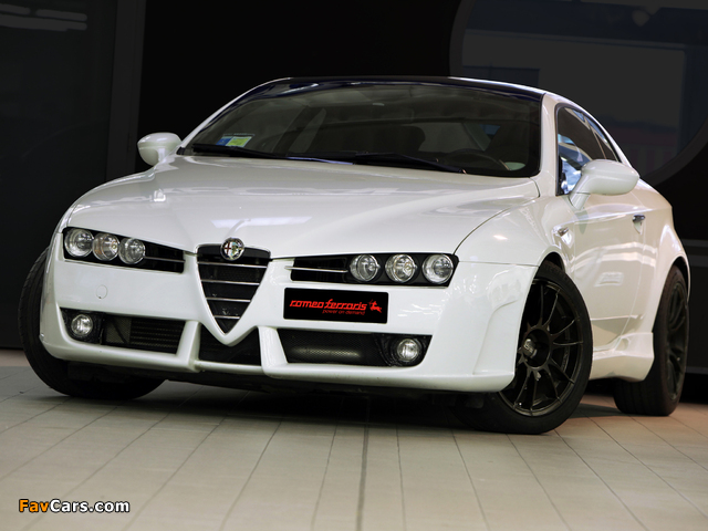 Pictures of Romeo Ferraris Supercharged RF-Brera 939D (2011) (640 x 480)