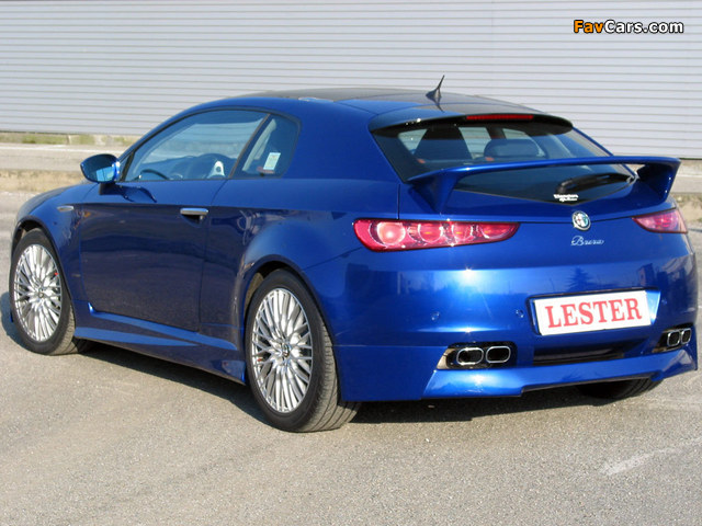 Pictures of Lester Alfa Romeo Brera 939D (640 x 480)