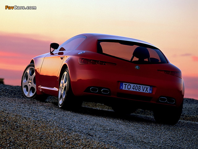 Pictures of Alfa Romeo Brera Concept (2002) (640 x 480)