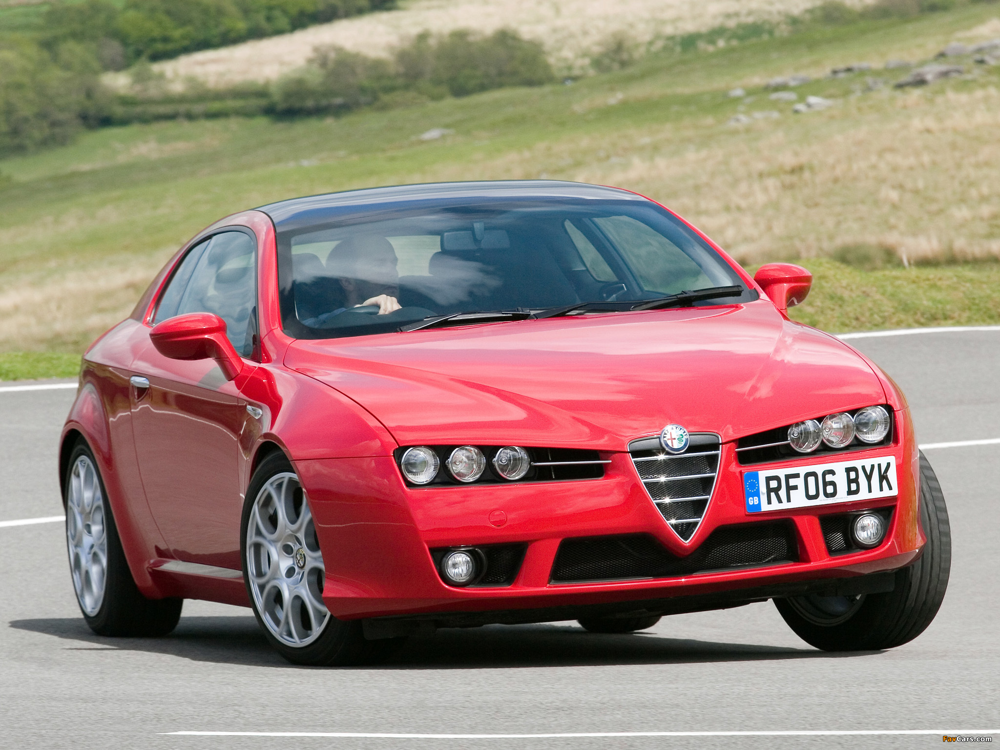 Pictures of Alfa Romeo Brera UK-spec 939D (2006–2010) (2048 x 1536)
