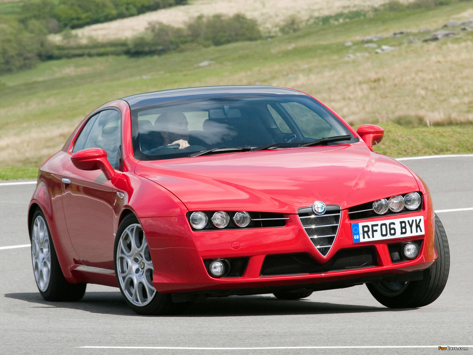 Pictures of Alfa Romeo Brera UK-spec 939D (2006–2010) (1600 x 1200)