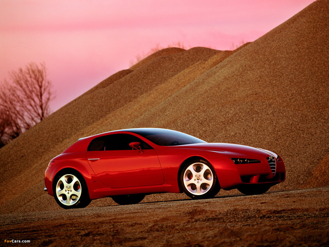 Alfa Romeo Brera Concept (2002) wallpapers (1280 x 960)