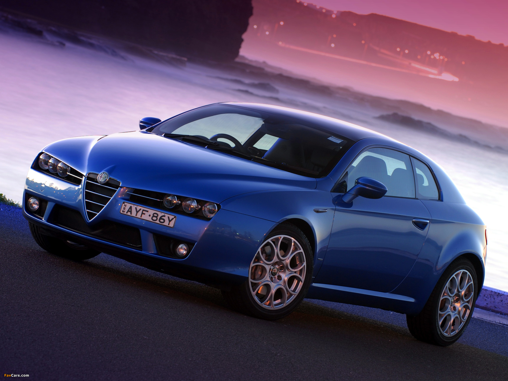 Alfa Romeo Brera AU-spec 939D (2006–2010) wallpapers (2048 x 1536)