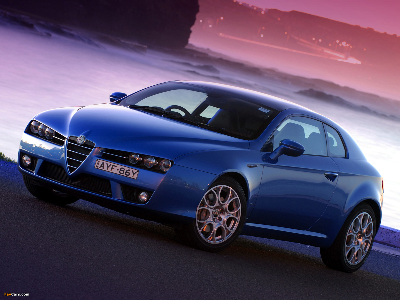 Alfa Romeo Brera AU-spec 939D (2006–2010) wallpapers (1600 x 1200)