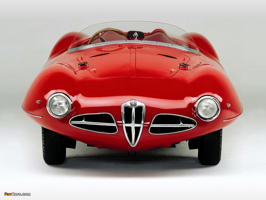 Alfa Romeo 1900 C52 Disco Volante Spider 1359 (1952) photos (1024 x 768)