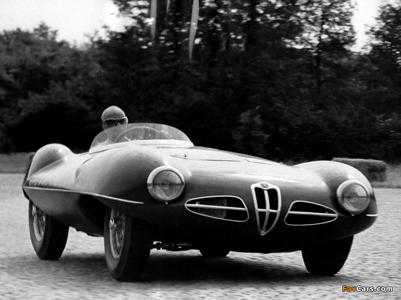 Alfa Romeo 1900 C52 Disco Volante Spider 1359 (1952) pictures (800 x 600)