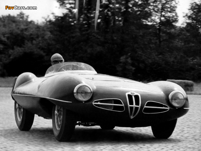Alfa Romeo 1900 C52 Disco Volante Spider 1359 (1952) pictures (640 x 480)