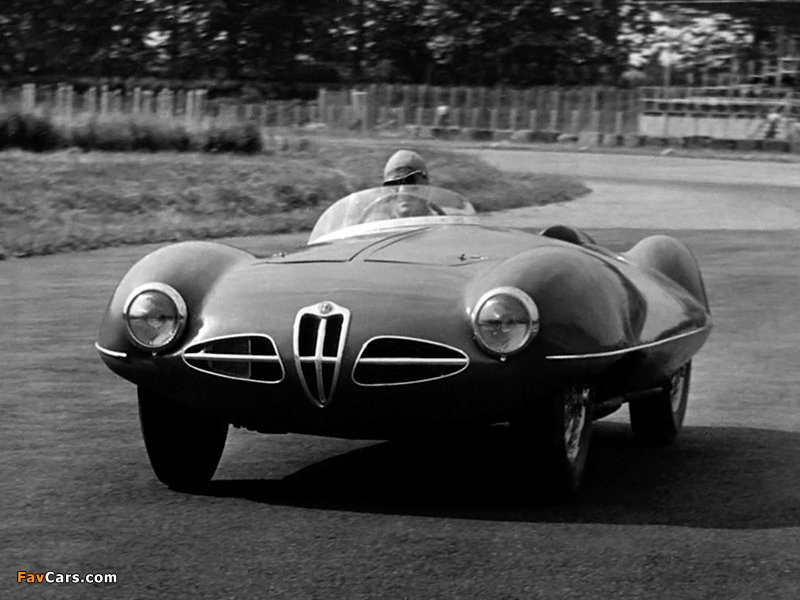 Pictures of Alfa Romeo 1900 C52 Disco Volante Spider 1359 (1952) (800 x 600)