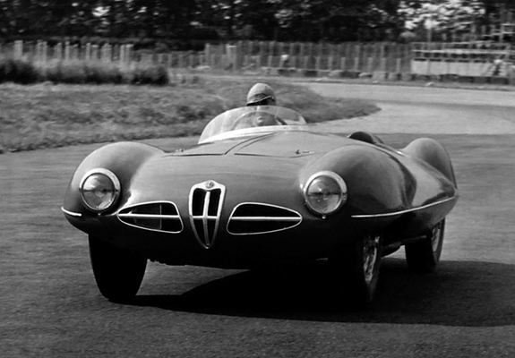 Pictures of Alfa Romeo 1900 C52 Disco Volante Spider 1359 (1952)