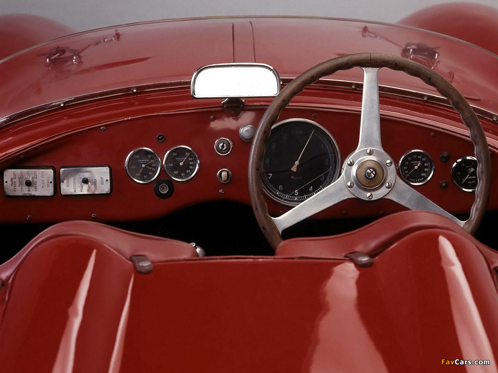 Pictures of Alfa Romeo 1900 C52 Disco Volante Spider 1359 (1952) (1024 x 768)