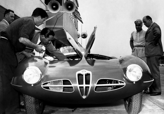 Alfa Romeo 1900 C52 Disco Volante Spider 1359 (1952) wallpapers