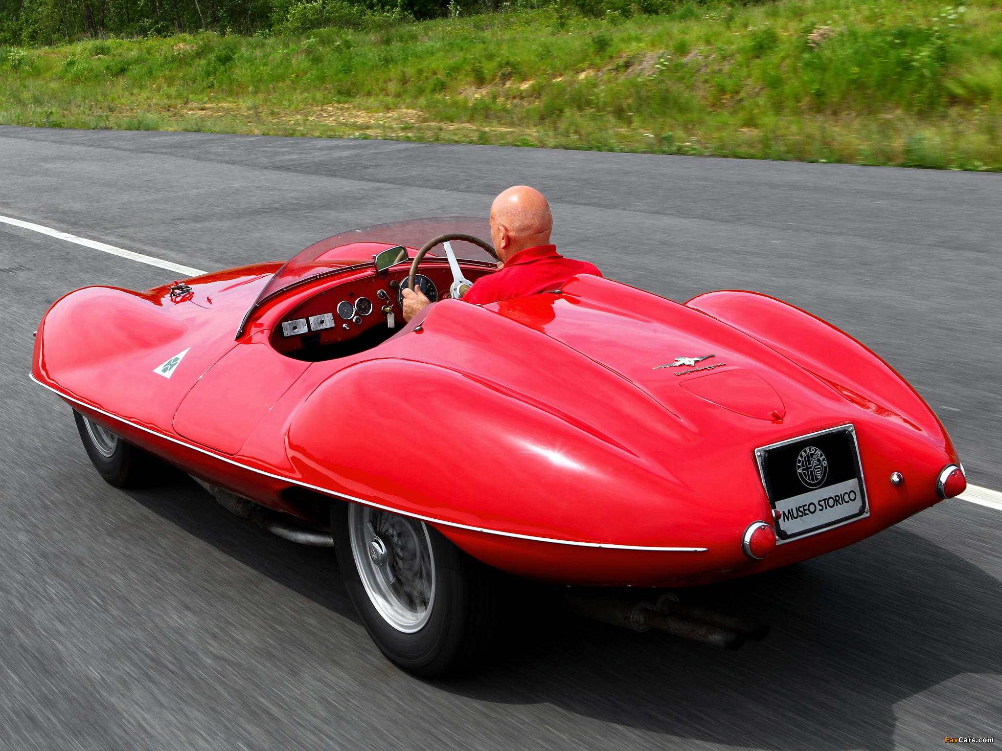 Alfa Romeo 1900 C52 Disco Volante Spider 1359 (1952) wallpapers (2048 x 1536)