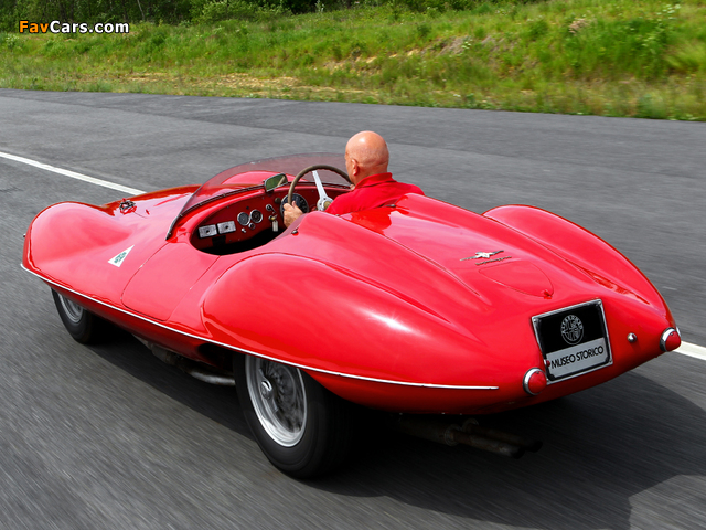 Alfa Romeo 1900 C52 Disco Volante Spider 1359 (1952) wallpapers (640 x 480)