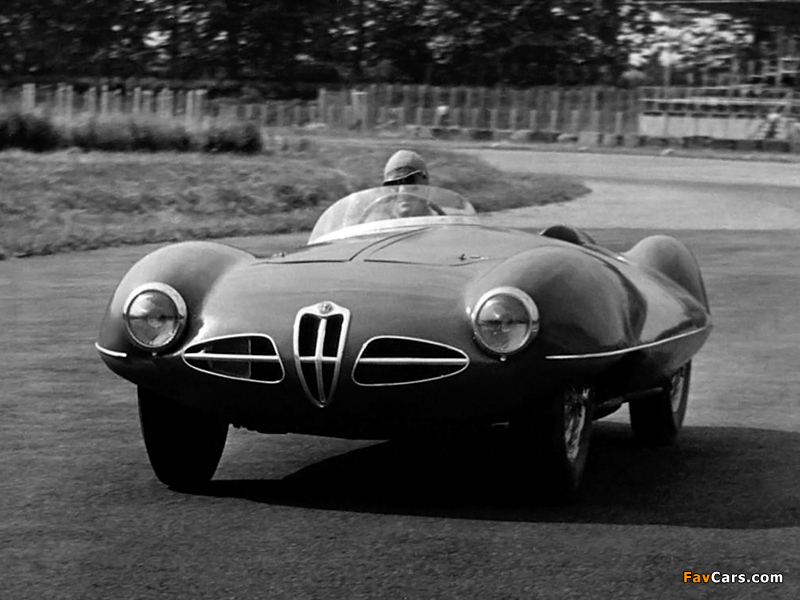 Alfa Romeo 1900 C52 Disco Volante Spider 1359 (1952) photos (800 x 600)