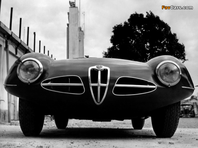 Alfa Romeo 1900 C52 Disco Volante Spider 1359 (1952) photos (640 x 480)