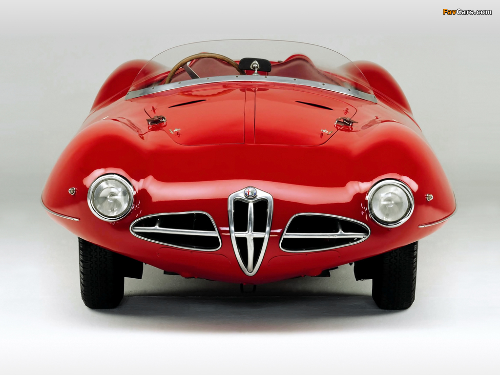 Alfa Romeo 1900 C52 Disco Volante Spider 1359 (1952) pictures (1024 x 768)